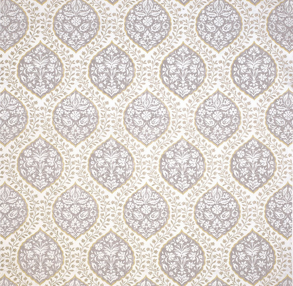DWCY-900175 Nina Campbell Fabric Neutral Ground designer-wallcoverings-los-angeles