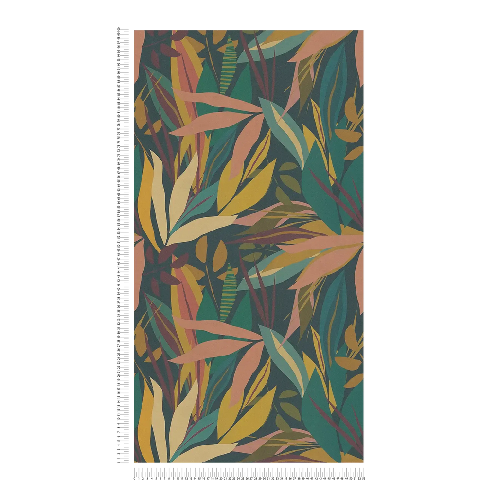 Anna D Andrea Teal Wallcovering | AS Creation