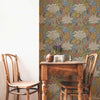 Drawn Into Nature Green Wallcovering | AS Creation