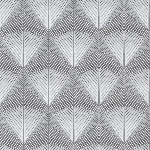 Veren Diamond Geometric 02  Wallpaper | Designer's Guild Europe