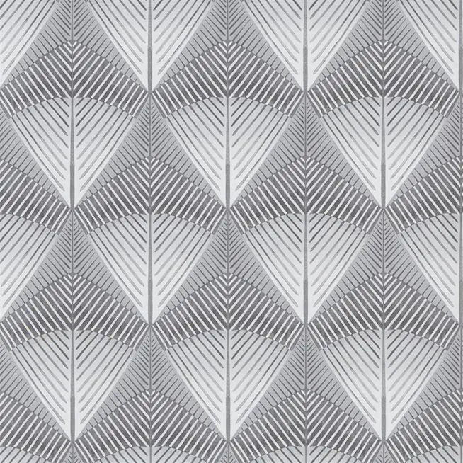 Veren Diamond Geometric 02  Wallpaper | Designer's Guild Europe
