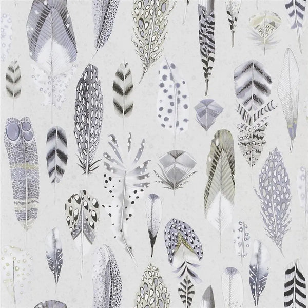 Quill 04 Dove  Wallpaper | Designer's Guild Europe