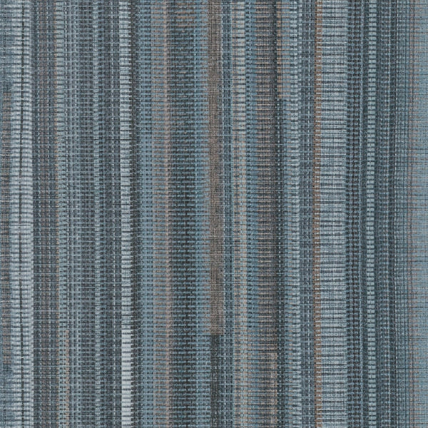 Noragi Stripe Wallcovering - Color 6 | Carnegie