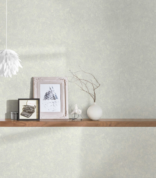 Plaster Texture Grey Wallcovering | Versace