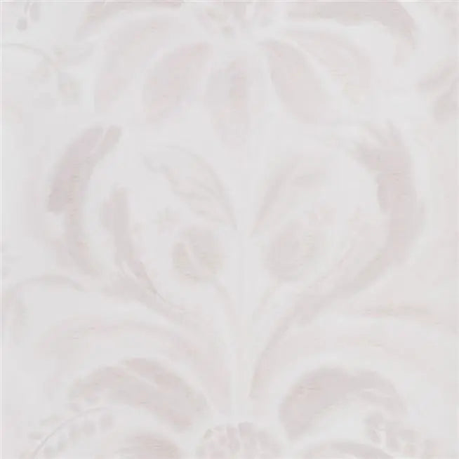 Angelique Damask 08 Dove Pink Grey Wallpaper | Designer's Guild Europe