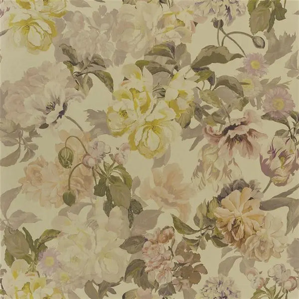 Delft Flower 02 Gold | Designer's Guild Europe