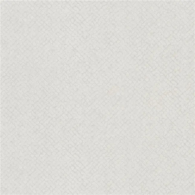 Boro Embossed Vinyl 05 Blue Wallpaper | Designer's Guild Europe