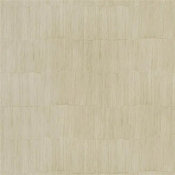 Sakiori Embossed  02 Ash Cream Wallpaper | Designer's Guild Europe