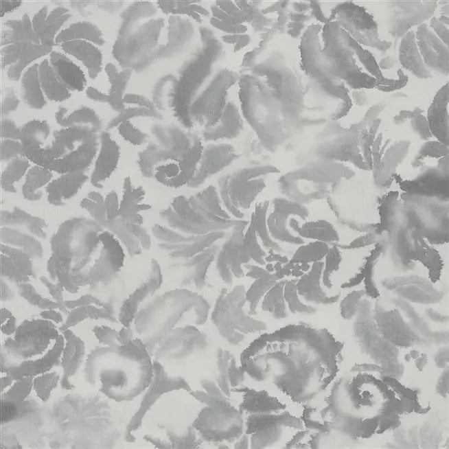 Katagami Vinyl 07 Grey Wallpaper | Designer's Guild Europe
