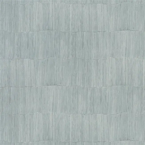 Sakiori Embossed  08 Steel Grey Wallpaper | Designer's Guild Europe