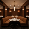 Kralendijk - Arroyo Upholstered Banquette | Architectural Fabrics