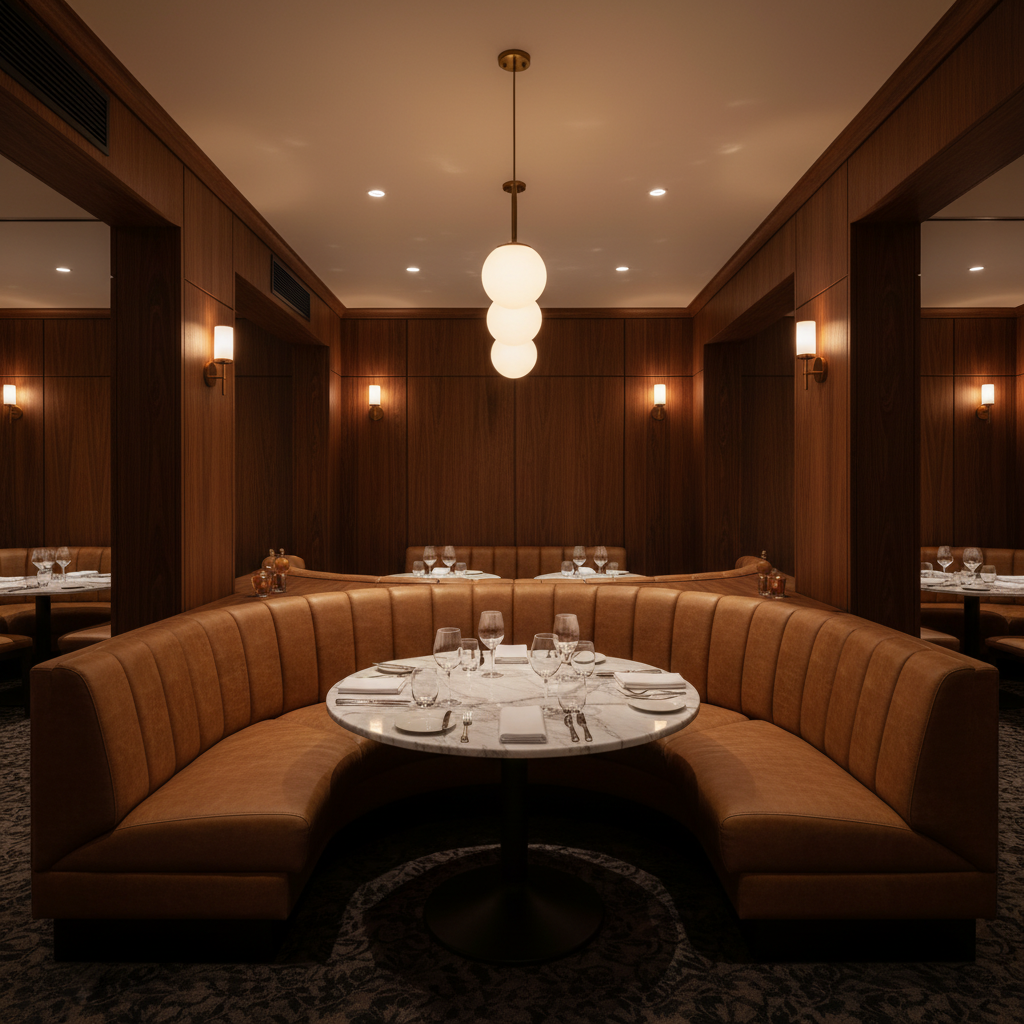 Kralendijk - Arroyo Upholstered Banquette | Architectural Fabrics