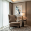 Runaway Bay - Herbal Upholstered Chair | Architectural Fabrics
