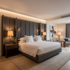Luxury Cay - Deep Sea Upholstered Headboard | Architectural Fabrics