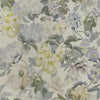 Delft Flower 03 Pewter Wallpaper | Designer's Guild Europe