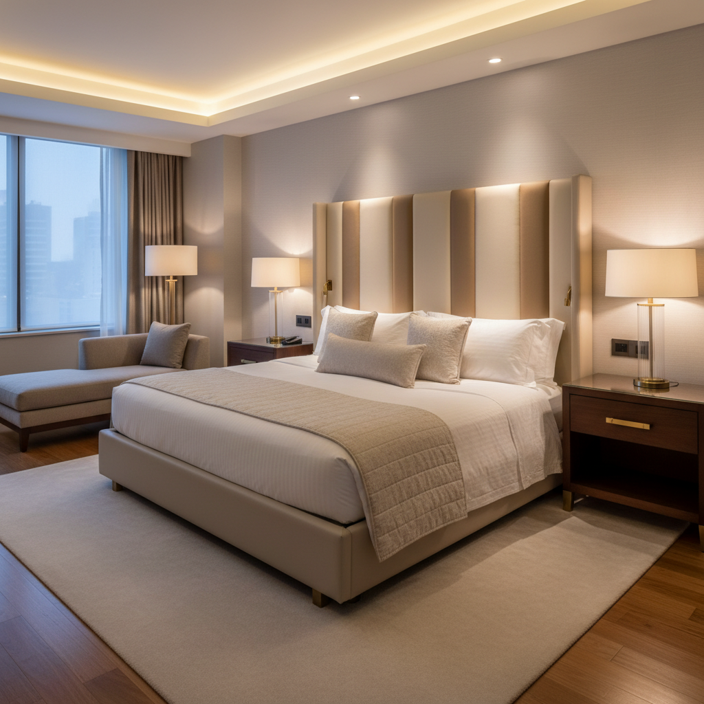 Dale City Tantalizing Upholstered Headboard | Architectural Fabrics