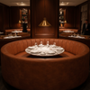 Bastia - Bastia Performance Polyurethane Upholstered Banquette | Architectural Fabrics