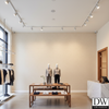 Marseilles Vinyl | Hollywood Wallcoverings - Retail Showroom commercial room setting