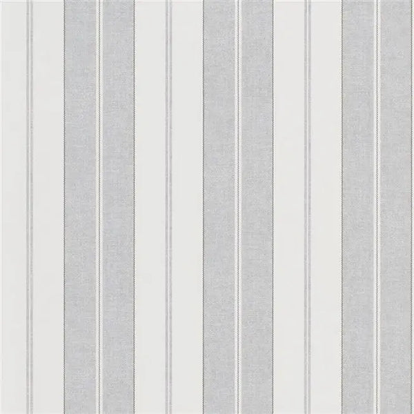 Monteagle Stripe Light Grey Wallpaper | Ralph Lauren