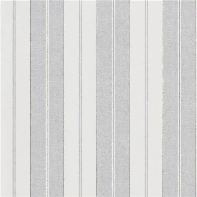 Monteagle Stripe Light Grey Wallpaper | Ralph Lauren