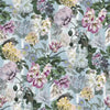 Delft Flower Grande Panel 03 Blue Wallpaper | Designer's Guild Europe