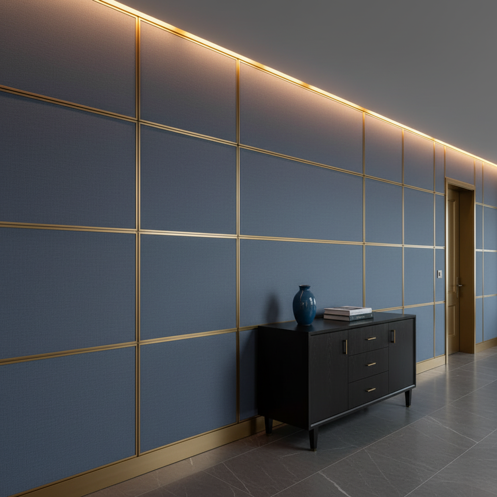 Pinnacle Rock - Harbor Upholstered Wall Panel | Architectural Fabrics