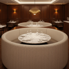 Acoustic - Acoustic Performance Vinyl Upholstered Banquette | Architectural Fabrics