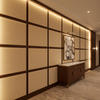 Trade Wind - Milkweed Upholstered Wall Panel | Architectural Fabrics