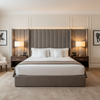 Red Hook - Shadow Upholstered Headboard | Architectural Fabrics