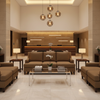 Fine Woven Texture Cocoa Bean Upholstered Sofa | Architectural Fabrics