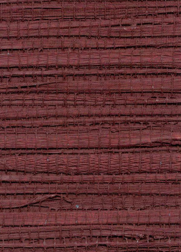Newport Beach-Rumba Red Hemp Wallcovering | Phillipe Romano