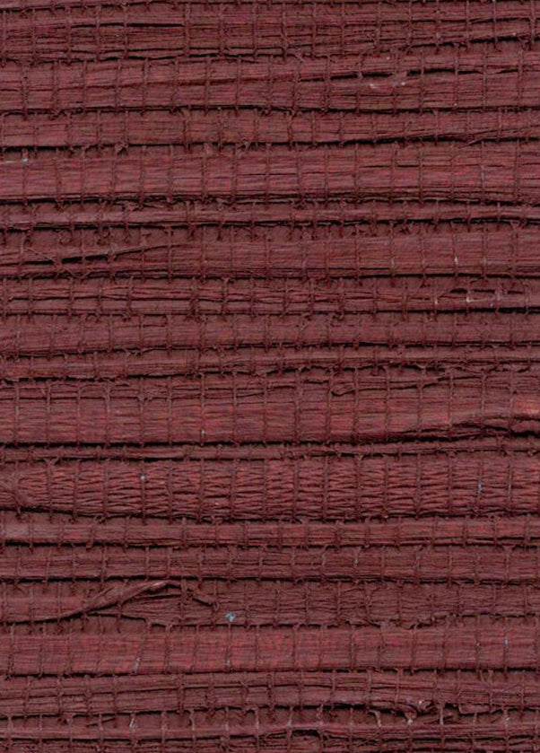 Newport Beach-Rumba Red Hemp Wallcovering | Phillipe Romano — HEMP-500210