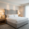 Storm Bay - Iron Upholstered Headboard | Architectural Fabrics