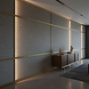 St. Eustatius - Pier Upholstered Wall Panel | Architectural Fabrics