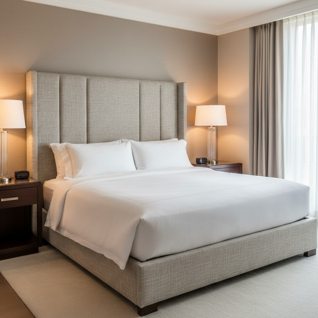 Tweed Bay - Vesper Upholstered Headboard | Architectural Fabrics