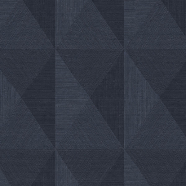 Note, Dark Navy Wallcoverings | Designtex