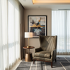 Bastia - Bastia Performance Polyurethane Upholstered Chair | Architectural Fabrics
