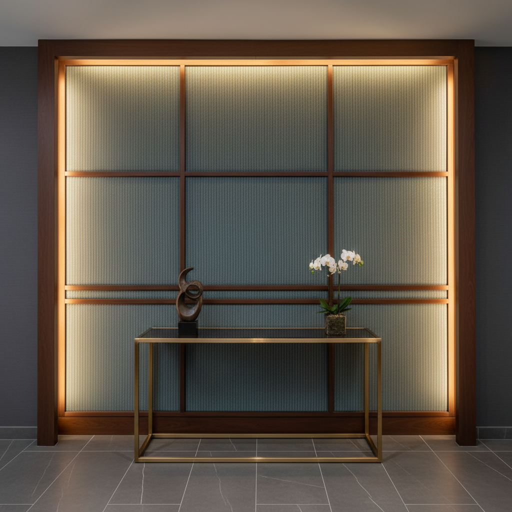 Ballad - Ballad Tekloom Performance Upholstered Wall Panel | Architectural Fabrics