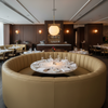 Luxury Cay - Desert Upholstered Banquette | Architectural Fabrics