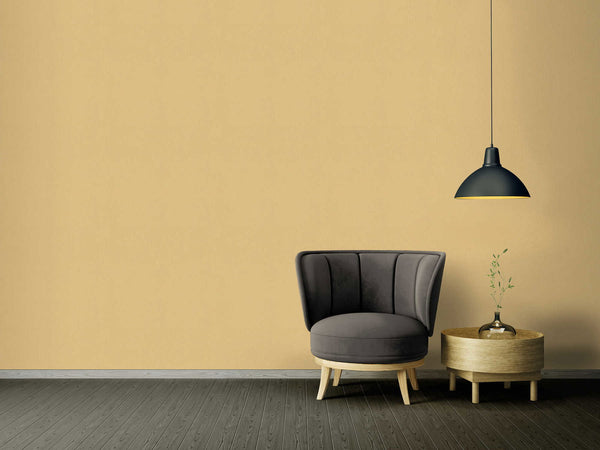 I Love Baroque Medusa Stripe Gold Linen Versace Home Wallcovering