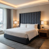 Stingray City - Maritime Upholstered Headboard | Architectural Fabrics