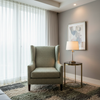 Turks Landing - Verde Upholstered Chair | Architectural Fabrics