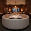 Maya Riviera - Canvas Upholstered Banquette | Architectural Fabrics
