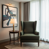 Port Royal - Hunter Upholstered Chair | Architectural Fabrics