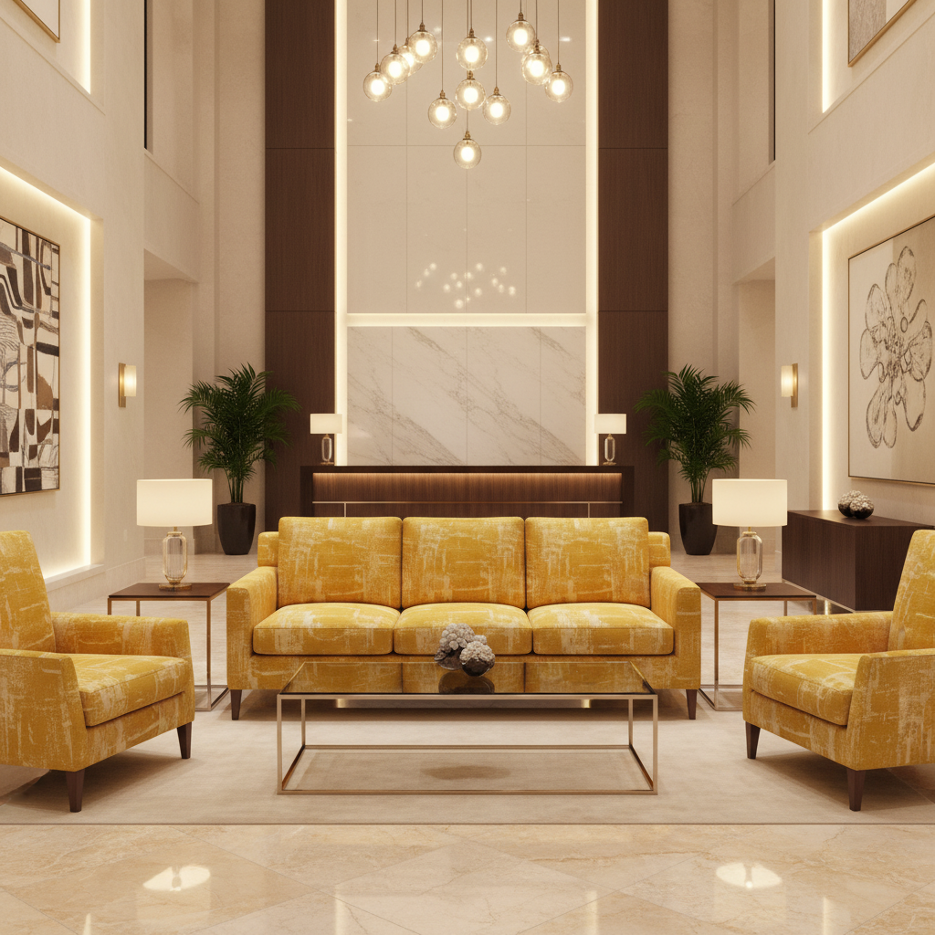 Turf Bay - Glow Upholstered Sofa | Architectural Fabrics