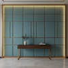 Amalfi - Teal Tide Indoor/Outdoor Vinyl Upholstered Wall Panel | Architectural Fabrics