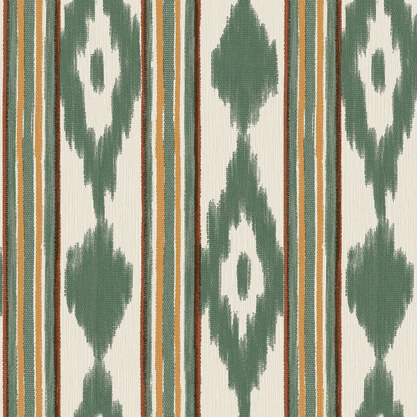 Lloseta Green, Green Wallcoverings | Newwall
