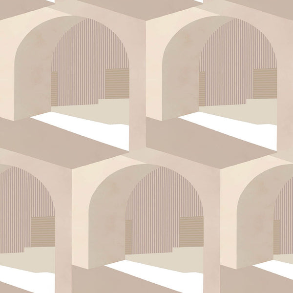 Soller Beige, Beige Wallcoverings | Coordonné