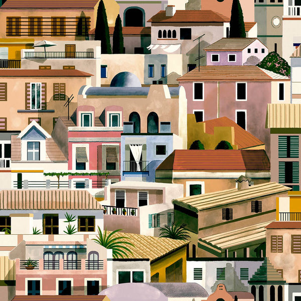 Valldemossa Sunset, Sunset Wallcoverings | Newwall