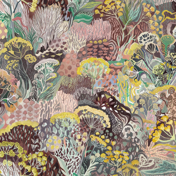 Pollensa Spring, Spring Wallcoverings | Newwall